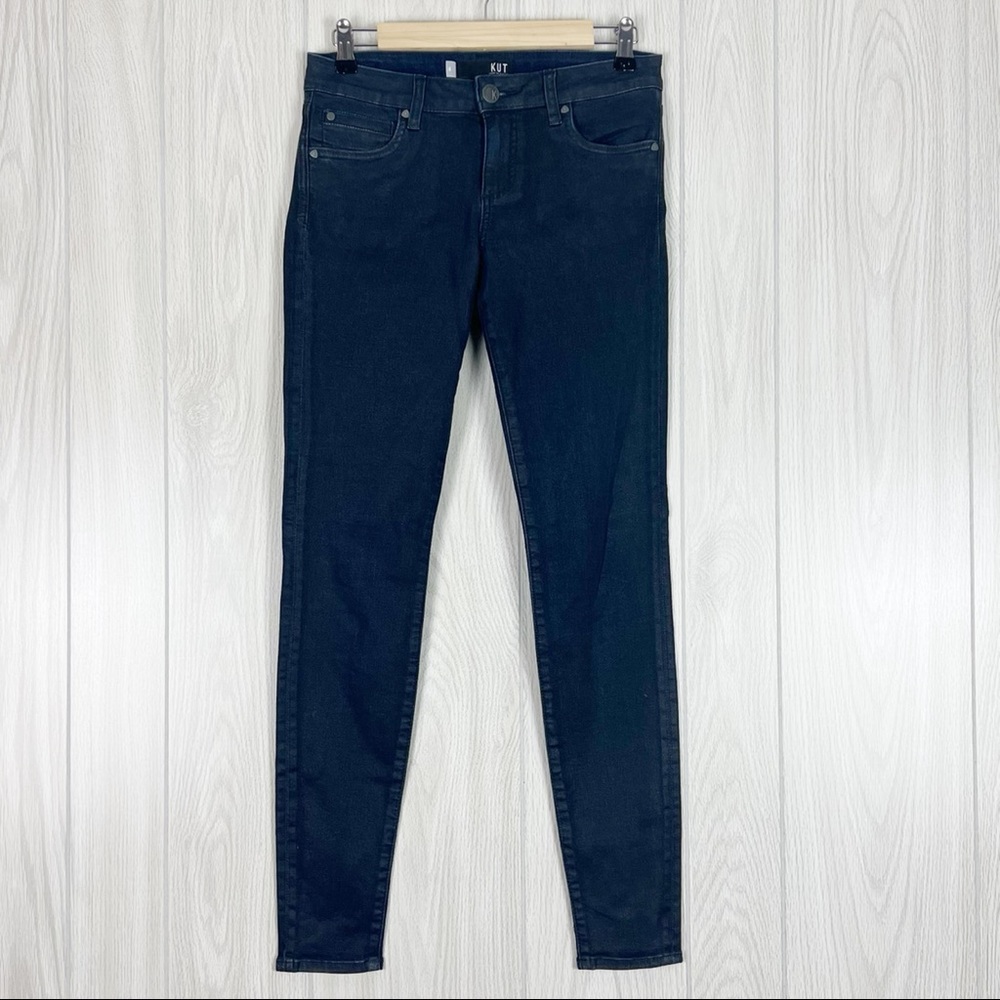 KUT From The Kloth | Mia Toothpick Skinny Jeans Size 4
